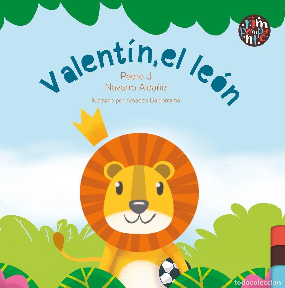 books: VALENTIN EL LEON - NAVARRO ALCA&Ntilde;IZ, PEDRO J