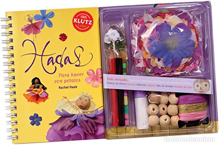 books: HADAS PARA HACER CON PETALOS - AA.VV.