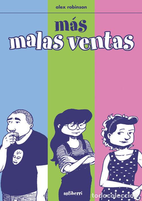 books: MAS MALAS VENTAS - ROBINSON, ALEX