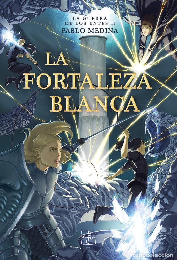books: LA FORTALEZA BLANCA - MEDINA, PABLO