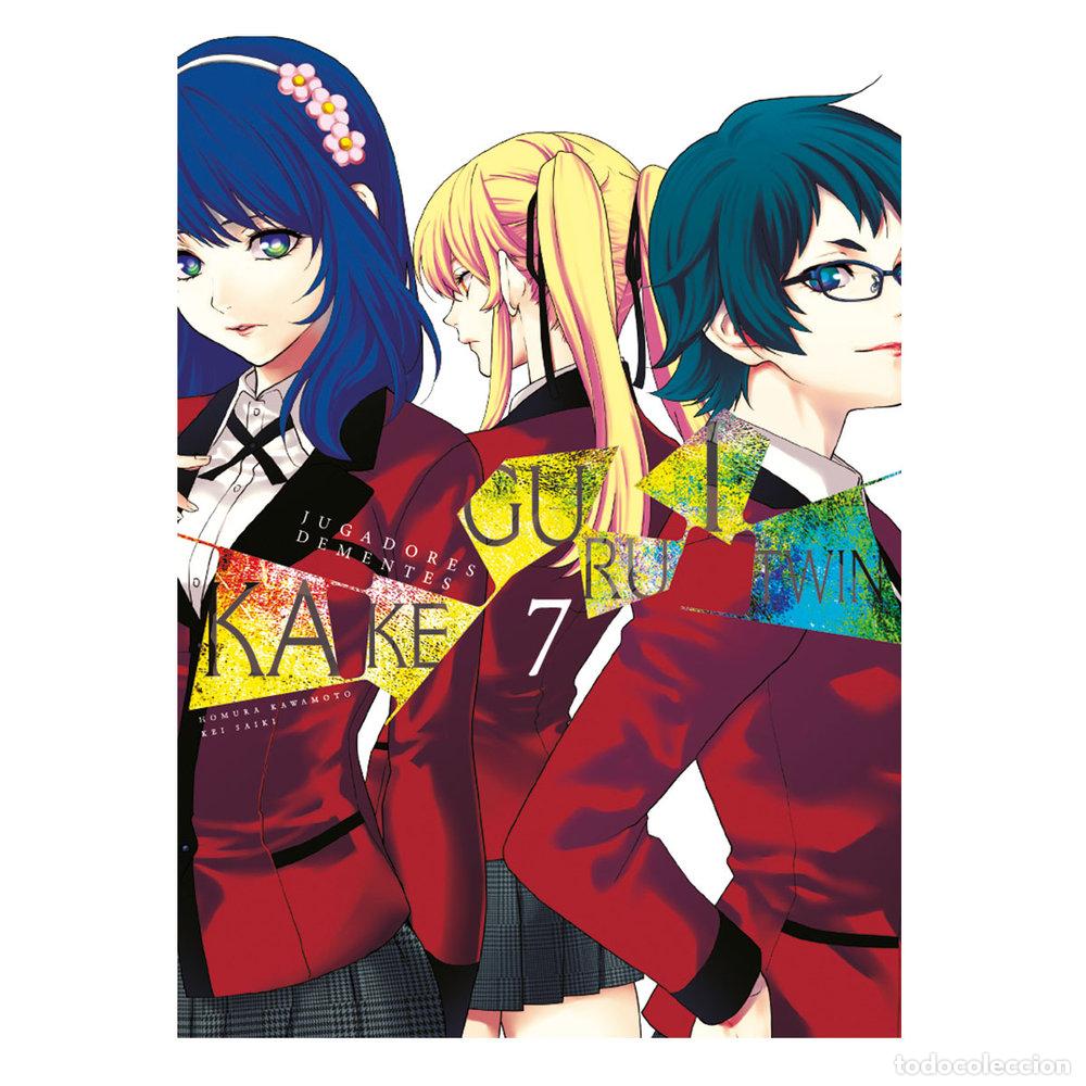 B&uuml;cher: KAKEGURUI TWIN JUGADORES DEMENTES 7 - HOMURA KAWAMOTO, KEI SAIKI