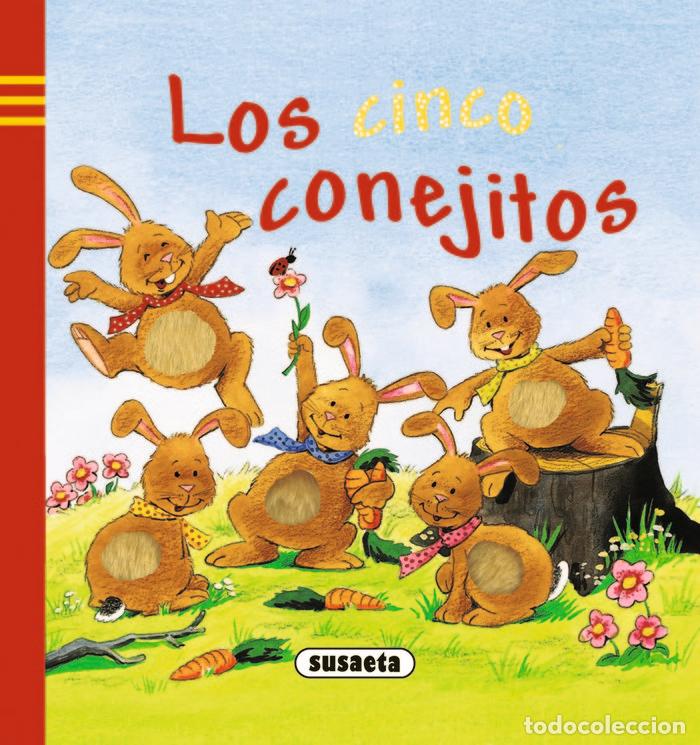 B&uuml;cher: CINCO CONEJITOS,LOS - AA.VV