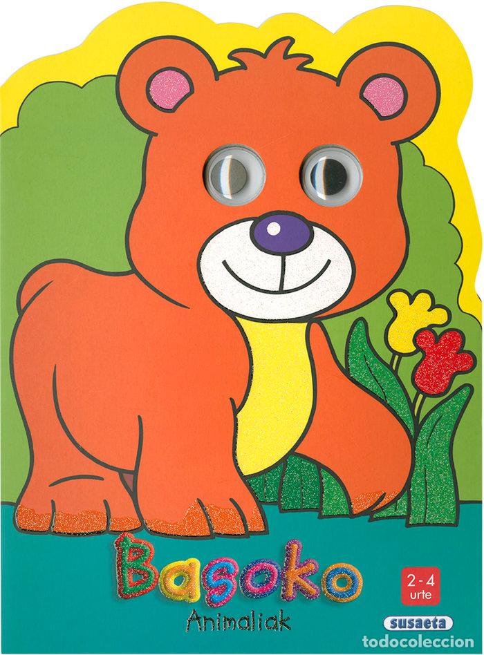 B&uuml;cher: BASOKO ANIMALIAK - BUSQUETS, JORDI