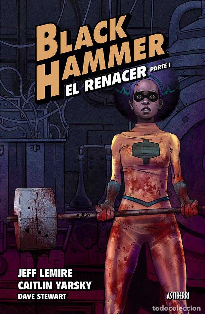 B&uuml;cher: BLACK HAMMER 5 EL RENACER PARTE 1 - LEMIRE, JEFF