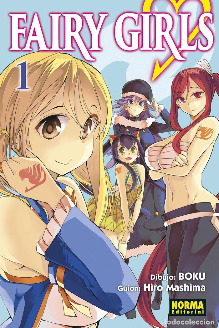 Livros: FAIRY GIRLS 1 - HIRO MASHIMA