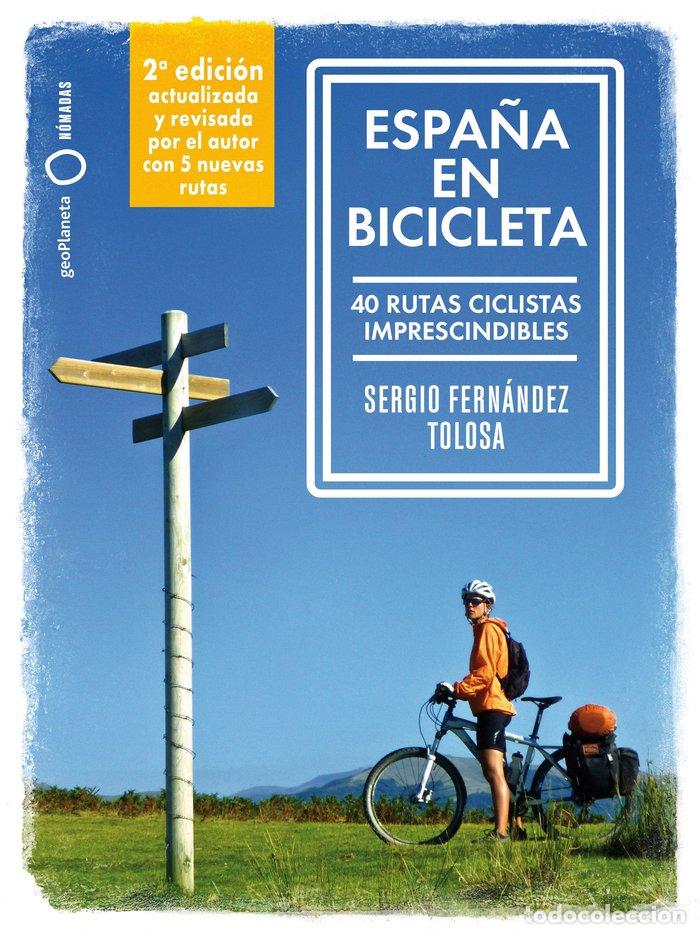 Livros: ESPA&Ntilde;A EN BICICLETA 2 - SERGIO FERNANDEZ TOLOSA