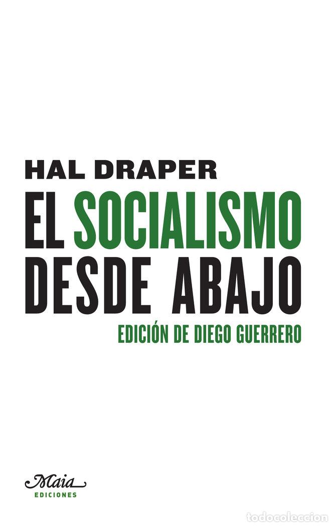 Livres: SOCIALISMO DESDE ABAJO,EL - DRAPER, HAL