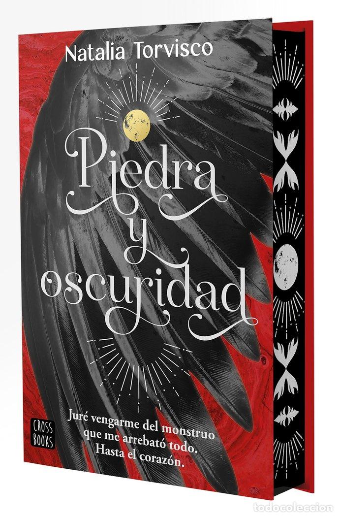 Livres: PIEDRA Y OSCURIDAD - NATALIA TORVISCO