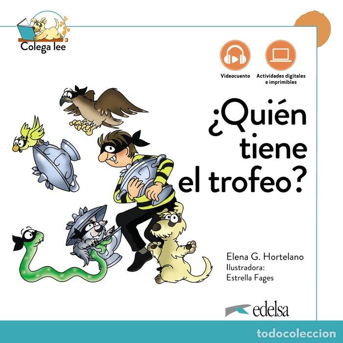 Livros: QUIEN TIENE EL TROFEO NUEVA EDICION - GONZALEZ HORTELANO, ELENA