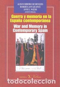Libros: GUERRA Y MEMORIA EN ESPA&Ntilde;A CONTEMPORANEA - RIBEIRO