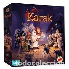 Libros: JUEGO DE MESA KARAK - .