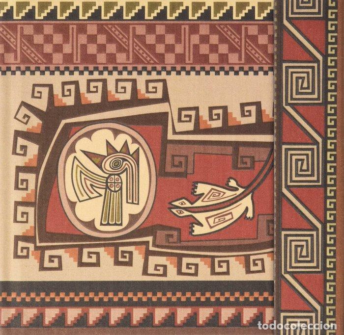 Livros: CUADERNO PRECOLOMBINA INCA - .
