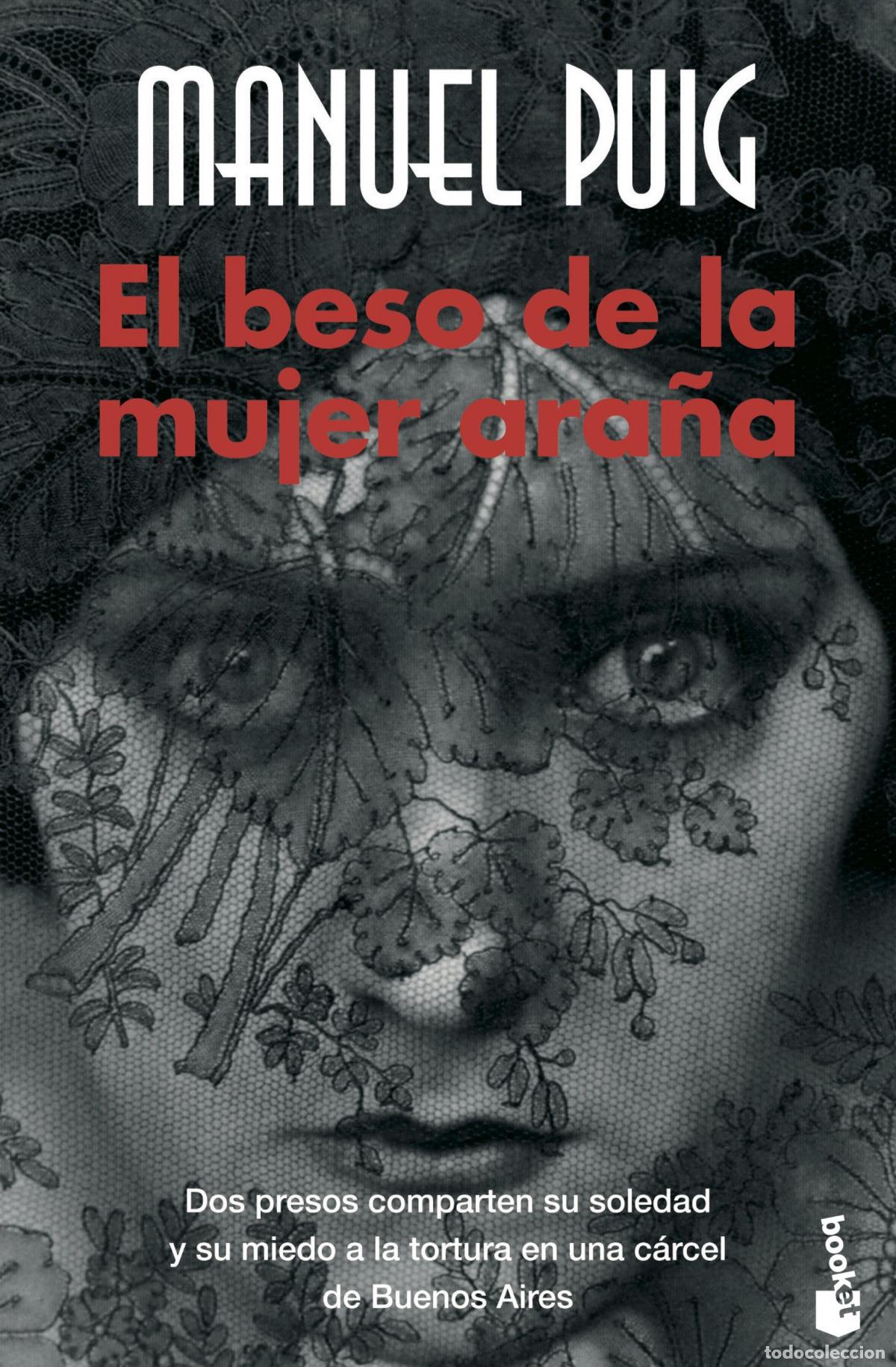 Livros: EL BESO DE LA MUJER ARA&Ntilde;A - Manuel Puig