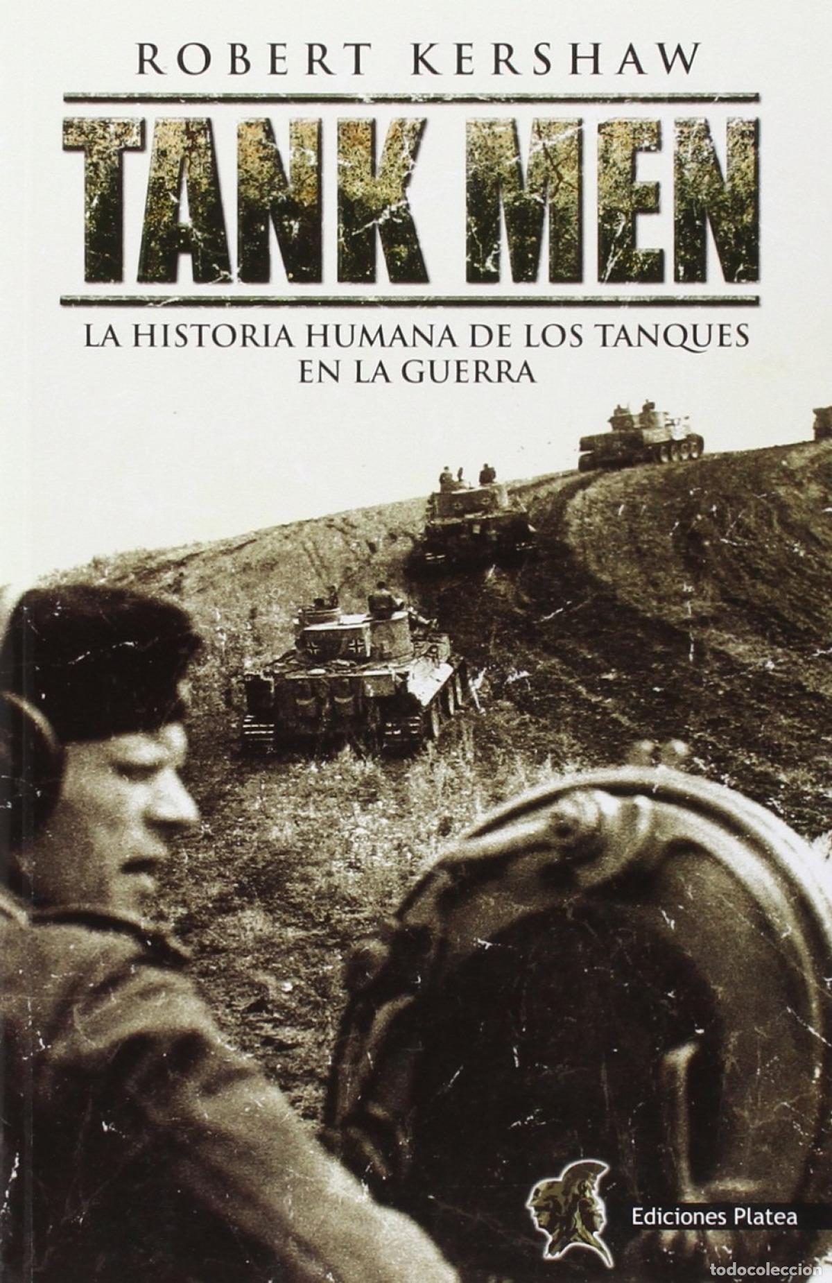 Libros: TANK MEN - Kershaw, Robert