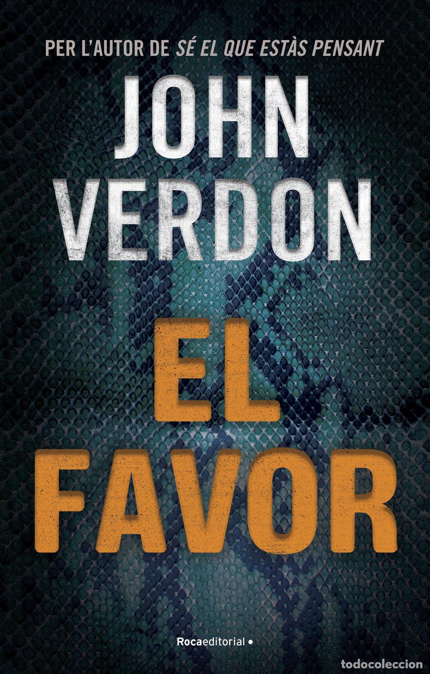 Libros: EL FAVOR (CATAL&Aacute;N) (SERIE DAVE GURNEY 8) - Verdon, John