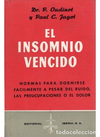 B&uuml;cher: INSOMNIO VENCIDO-T. - JAGOT, PAUL C.