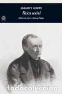 Livros: FISICA SOCIAL - COMTE, AUGUSTE