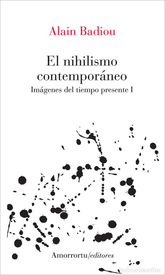 Livros: NIHILISMO CONTEMPORANEO,EL - BADIOU, ALAIN