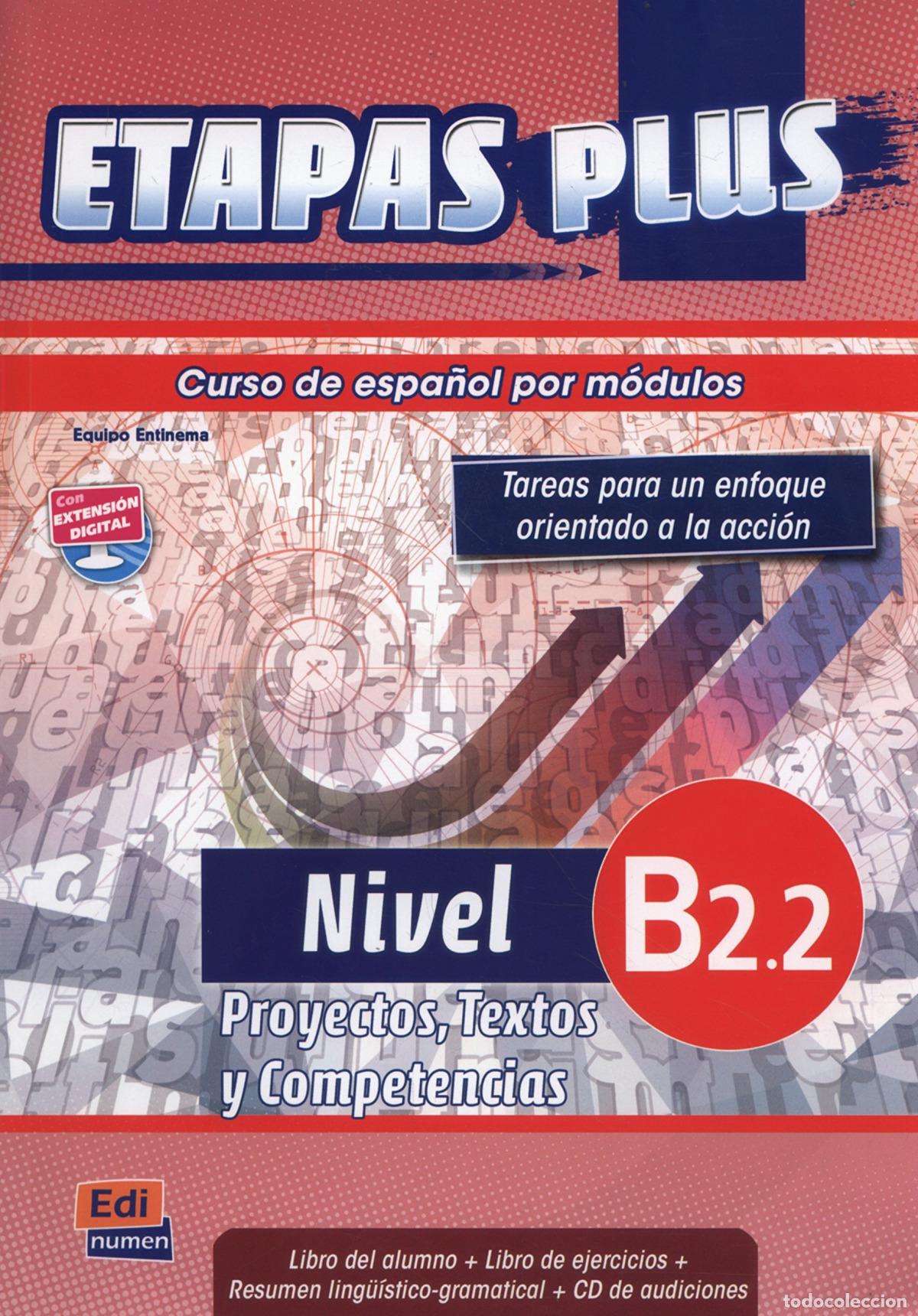 Livros: ETAPAS PLUS B.2 PROYECTOS TEXTOS Y COMPETENCIAS ALUMNO - Varios autores