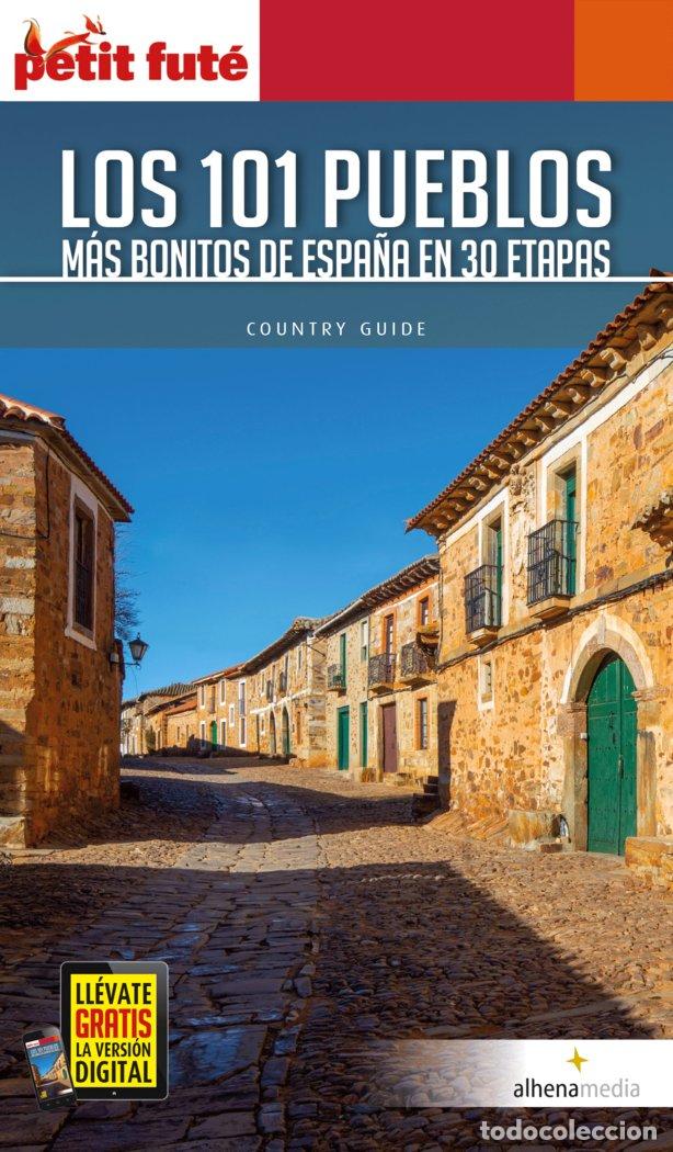 Libri: 101 PUEBLOS MAS BONITOS DE ESPA&Ntilde;A EN 30 ETAPAS,LOS - CORONA, CLEMENTE
