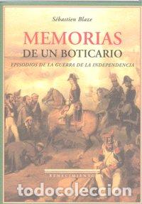Libros: MEMORIAS DE UN BOTICARIO - BLAZE, SEBASTIAN
