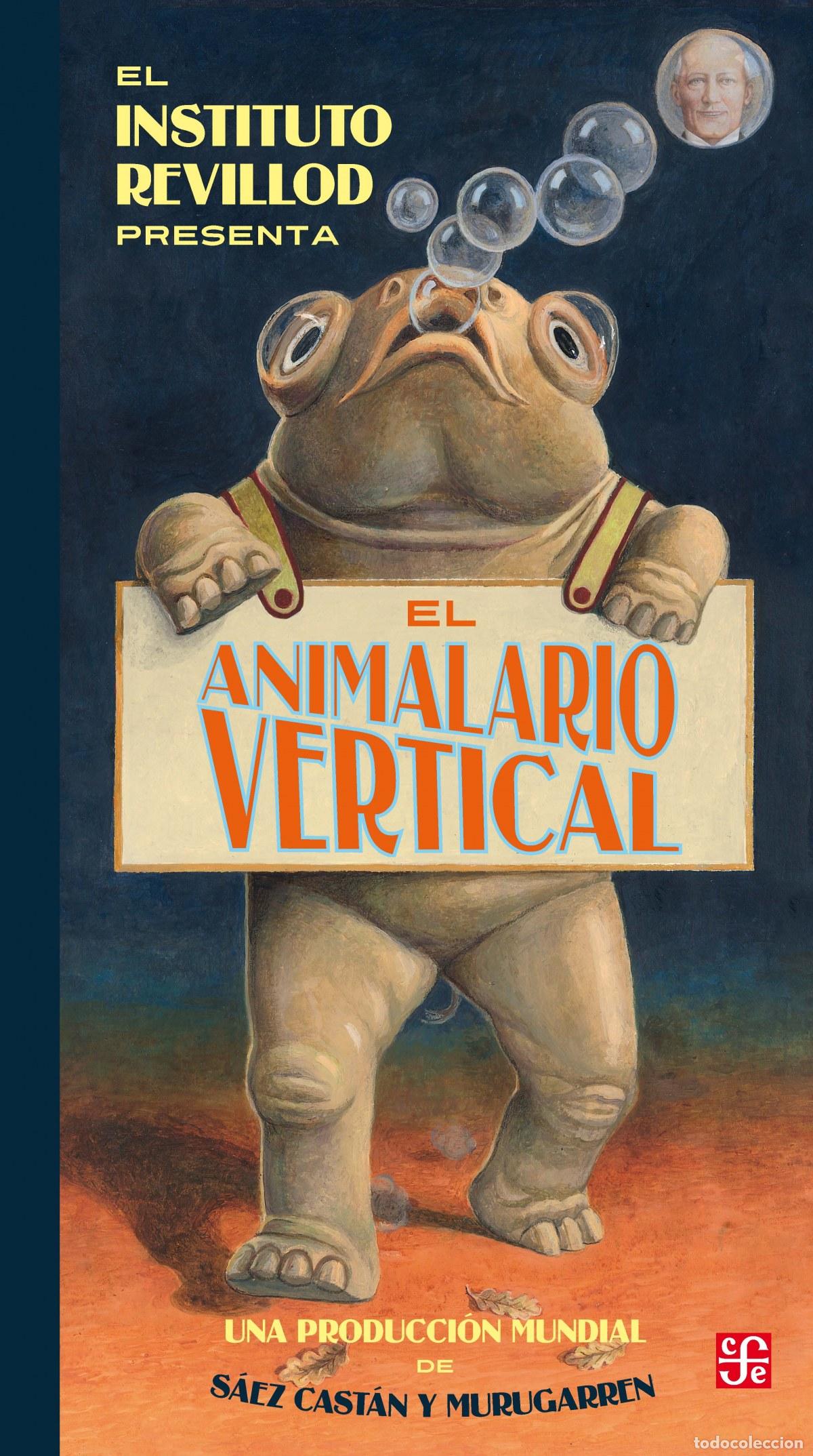Libros: EL ANIMALARIO VERTICAL - Saez, Javier