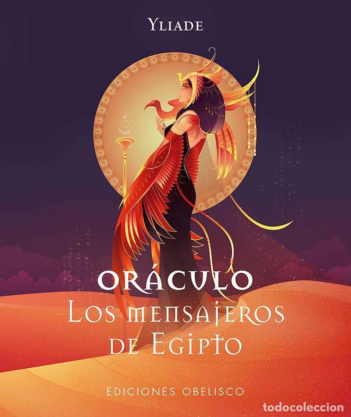 Libros: ORACULO LOS MENSAJEROS DE EGIPTO Y CARTAS - YLIADE