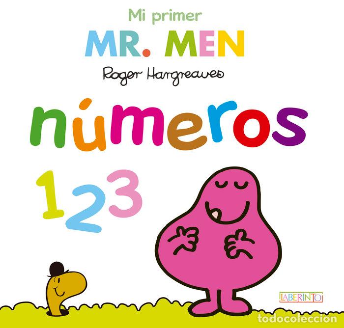 Libros: MI PRIMER MR MEN NUMEROS - HARGREAVES, ROGER