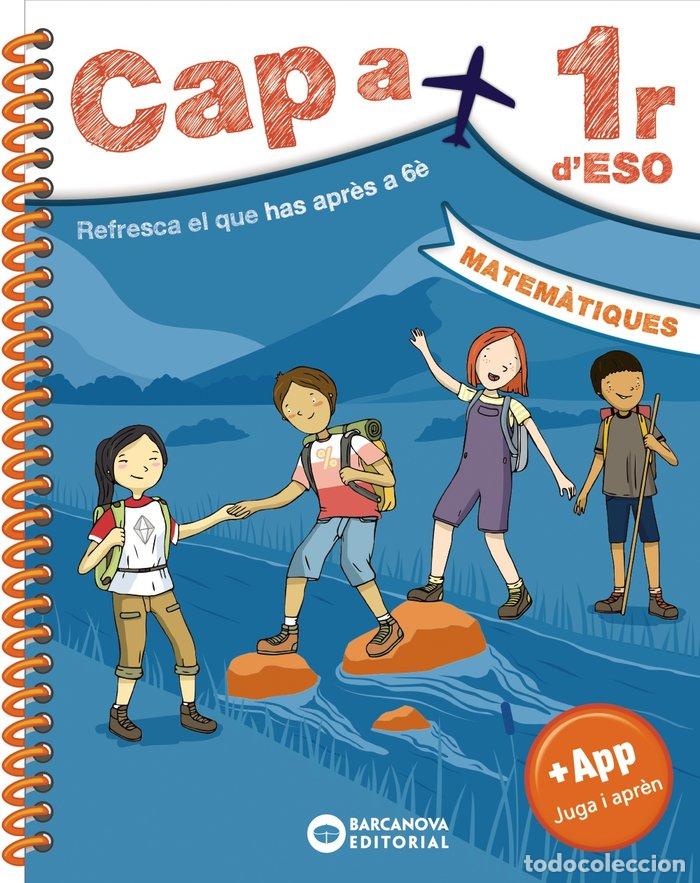 Libri: CAP A 1R ESO MATEMATIQUES - AA.VV