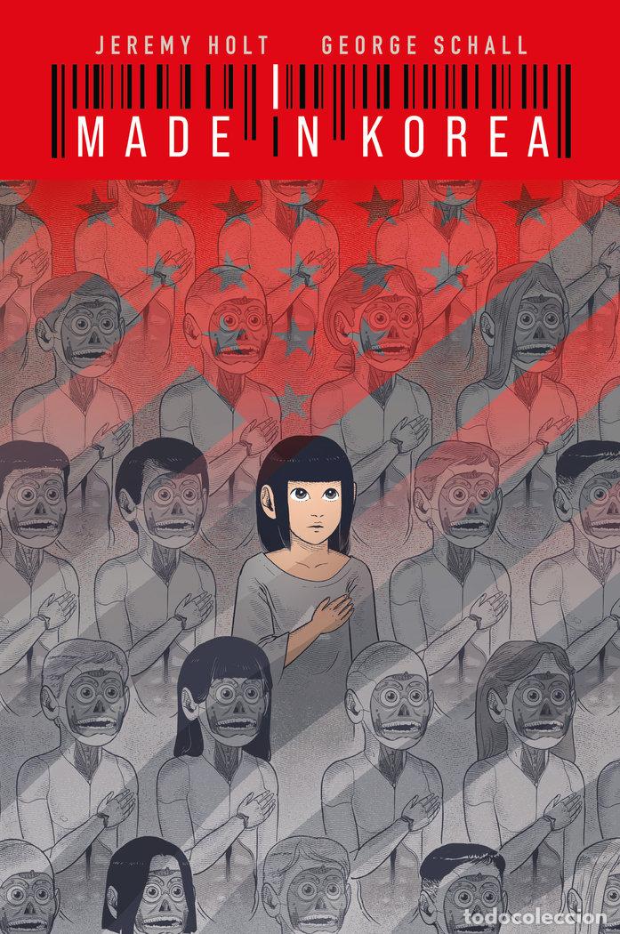 Libri: MADE IN KOREA 2023 - JEREMY HOLT