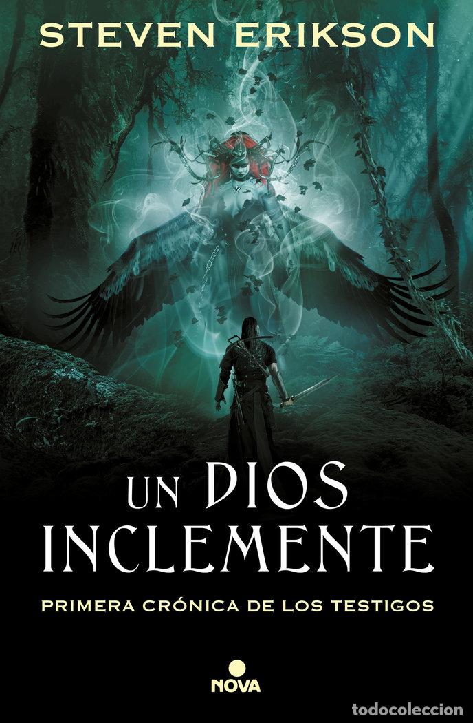Libros: UN DIOS INCLEMENTE - ERIKSON, STEVEN