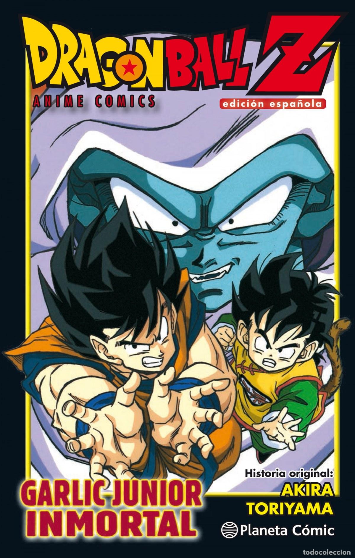Livres: DRAGON BALL Z GARLIC JUNIOR INMORTAL - Toriyama, Akira