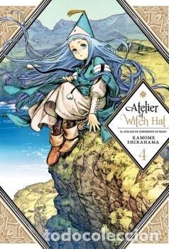 Libri: ATELIER OF WITCH HAT 4 - SHIRAHAMA, KAMOME