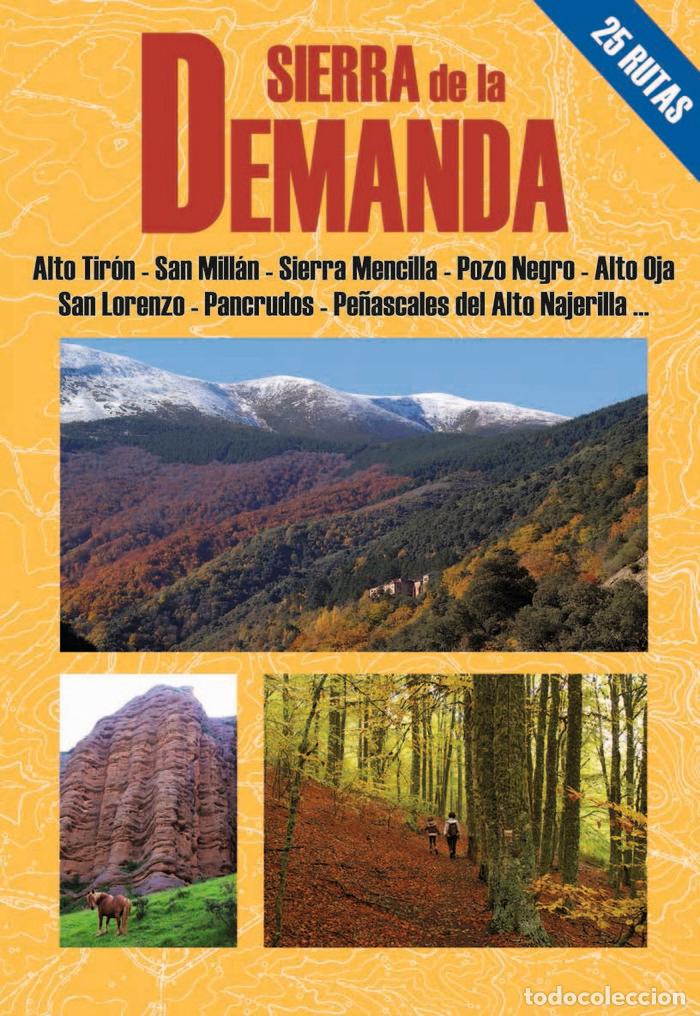 Libri: SIERRA DE LA DEMANDA - GANUZA CHASCO, RUFINO