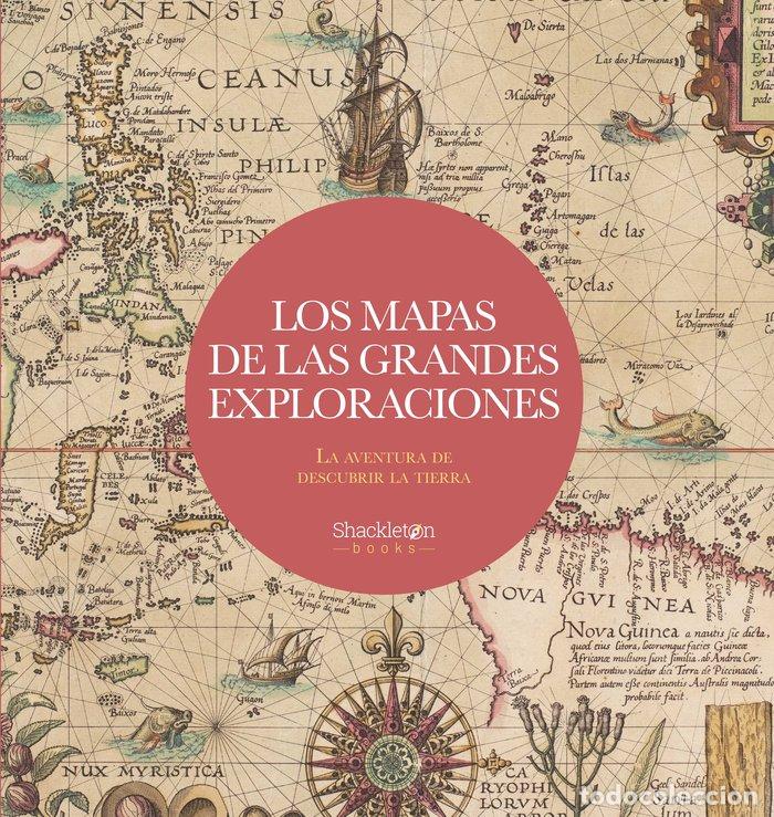 Libri: MAPAS DE LAS GRANDES EXPLORACIONES,LOS - AA.VV