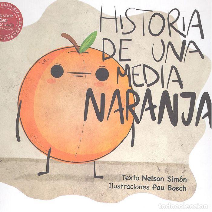 books: HISTORIA DE UNA MEDIA NARANJA - SIMON, NELSON