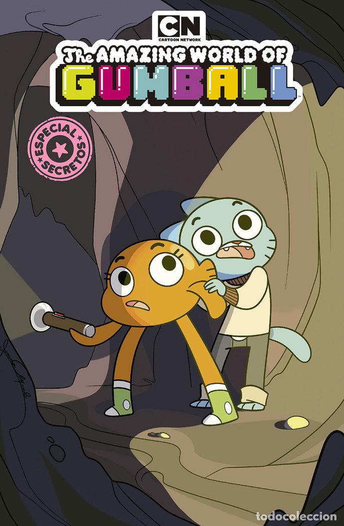 books: ASOMBROSO MUNDO DE GUMBALL 8 - BRENNAN