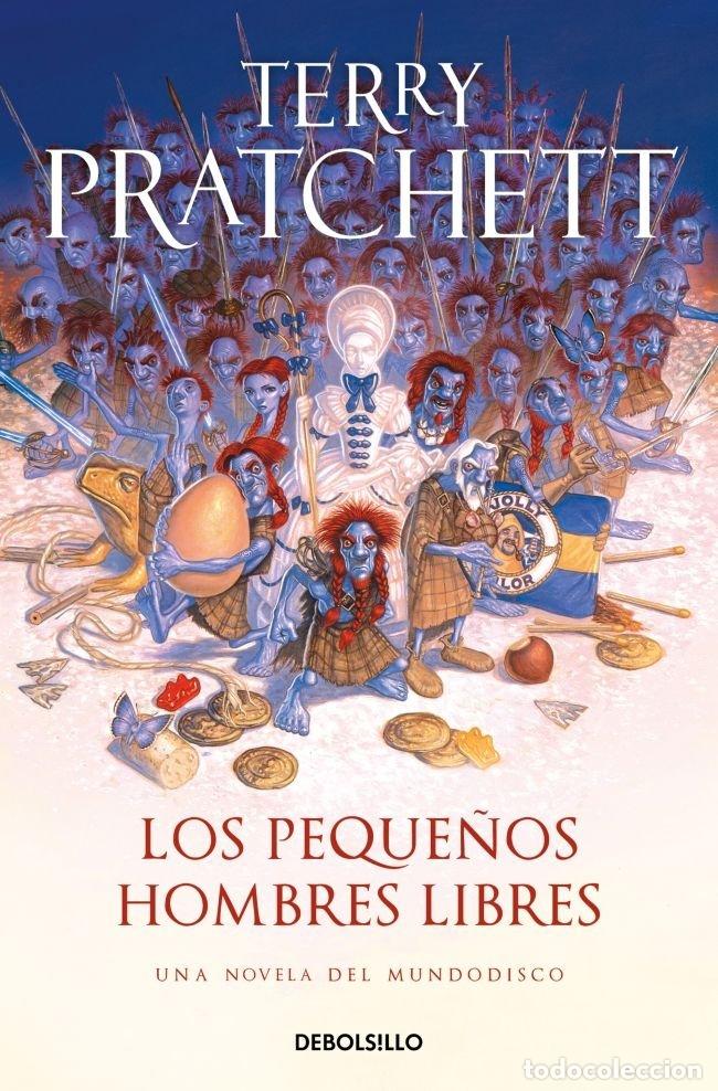 books: PEQUE&Ntilde;OS HOMBRES LIBRES MUNDODISCO 30,LOS - PRATCHETT, TERRY