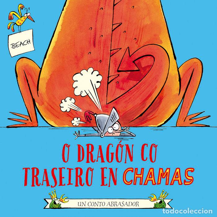 books: O DRAGON CO TRASEIRO EN CHAMAS,EL - BEACH