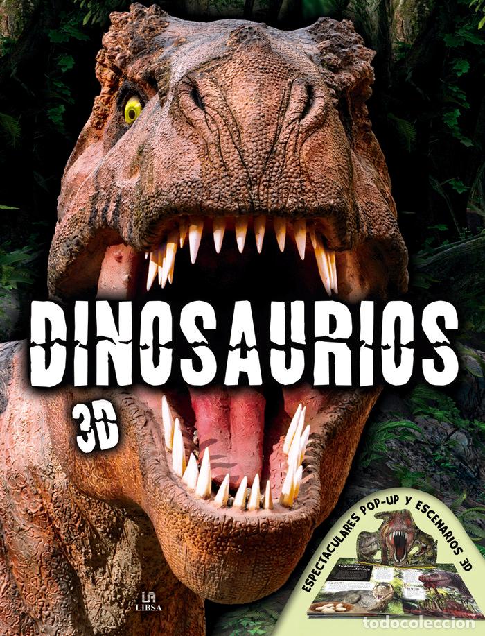 books: DINOSAURIOS 3D - AA.VV