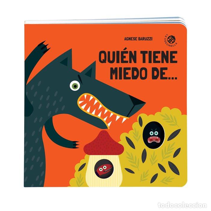 Libri: QUIEN TIENE MIEDO - BARUZZI, AGNESE