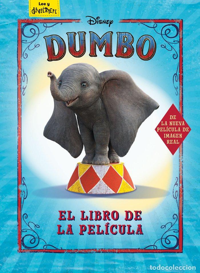 Libros: DUMBO EL LIBRO DE LA PELICULA - DISNEY
