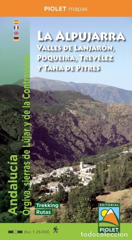 B&uuml;cher: LA ALPUJARRA - PIOLET, EDITORIAL