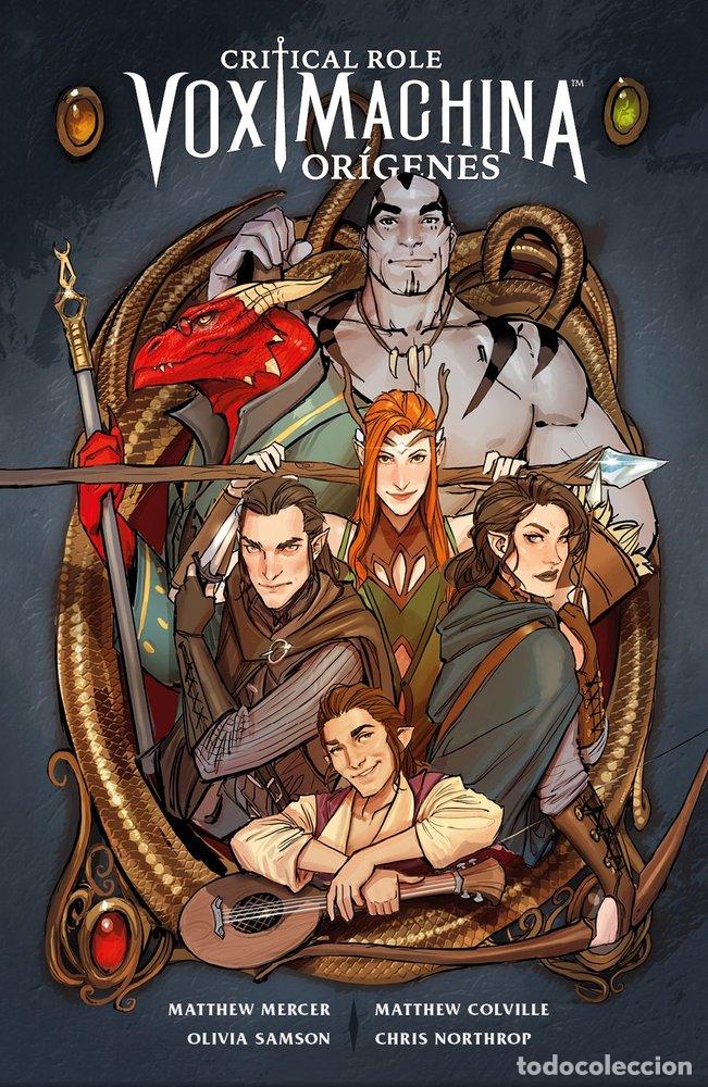 Libri: VOX MACHINA - SAMSON, OLIVIA