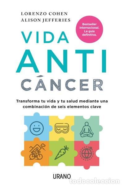 Libri: VIDA ANTICANCER - COHEN, LORENZO