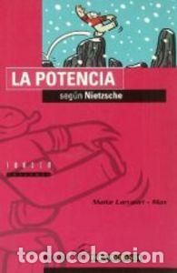 Libri: POTENCIA SEGUN NIETZCHE,LA - LARRAURI MAX MAITE