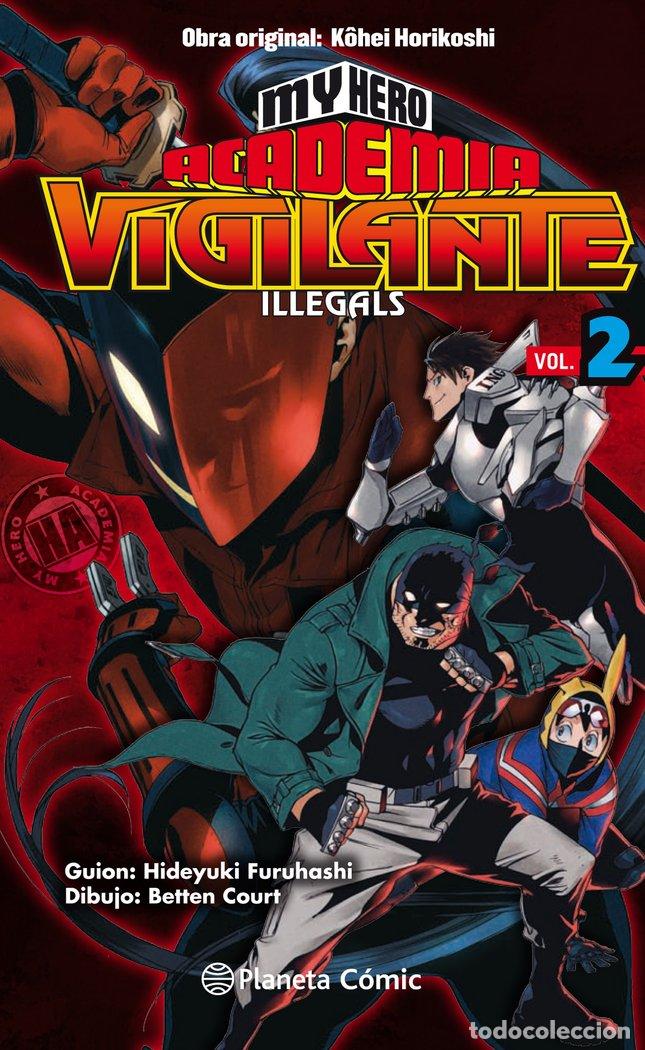 Livros: MY HERO ACADEMIA VIGILANTE ILLEGALS 2 - HORIKOSHI, KOHEI