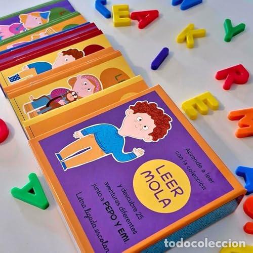 Livros: COLECCI&Oacute;N LEER MOLA (LECTURA PROGRESIVA) - MEIL&Aacute;N GARC&Iacute;A, ANA