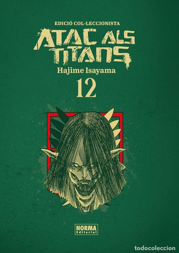 B&uuml;cher: ATAC ALS TITANS INTEGRAL 12 - ISAYAMA, HAJIME