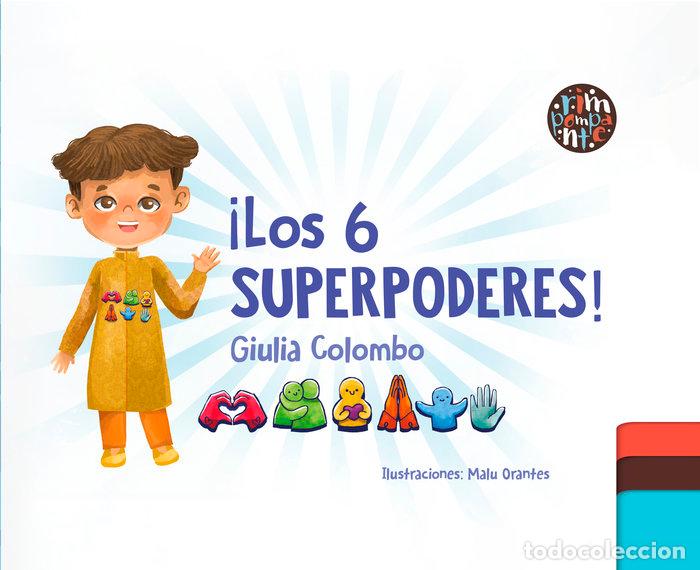 B&uuml;cher: LOS 6 SUPERPODERES - COLOMBO, GIULIA